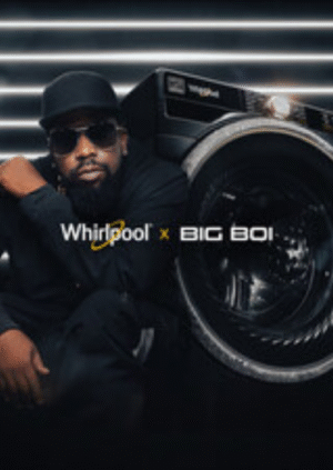 WHIRLPOOL BRAND AND BIG BOI LAUNCH SWEEPSTAKES TO WIN THE FRESHEST APPLIANCE TO EVER PLAY A HIP-HOP SONG