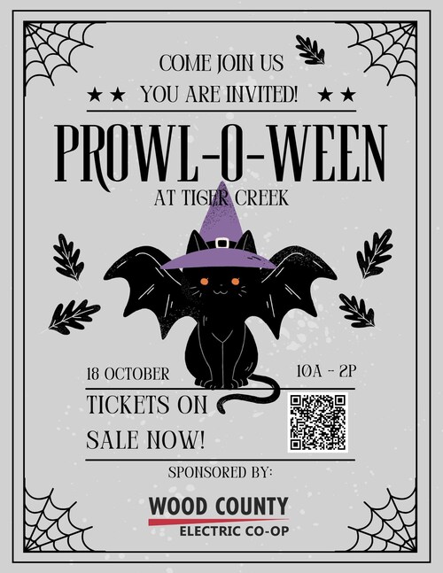 Prowl-O-Ween - a Halloween event full of fun, fur, and treats!